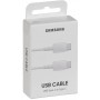 Samsung Cable Original Blanc Type C-Type C 1M-EP-DA705BWEGWW Avec Packaging