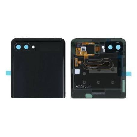 Vitre Arrière Noire Haute ZFLIP (F700F) Service Pack Samsung GH82-13380A