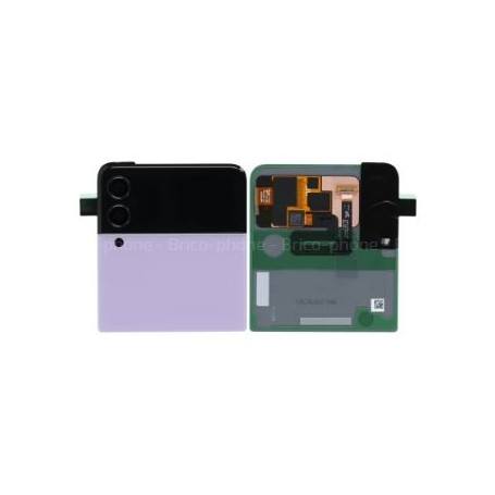 Vitre Arrière Violette Haute ZFLIP (F700F) Service Pack Samsung GH82-13380B