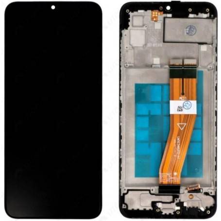 Ecran Noir A03 (A035G) Samsung Avec Chassis Gamme Ori Refurbee