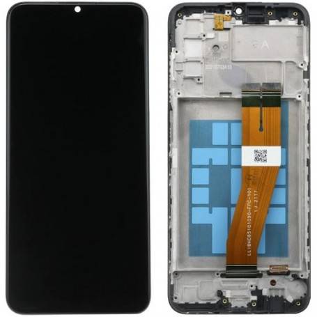 Ecran Noir A03 S (A037F) Samsung Avec Chassis Gamme Ori Refurbee Non EU Version