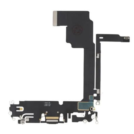 Connecteur de Charge Ori Titane Noir iPhone 15 Pro Max