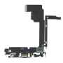 Connecteur de Charge Ori Titane Noir iPhone 15 Pro Max