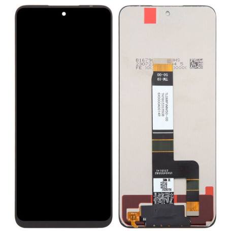 Ecran Complet Noir Xiaomi Redmi 12 5G Sans Chassis Gamme Ori Refurbee