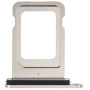 Tiroir Sim Titane Blanc iPhone 15 Pro/15 Pro Max