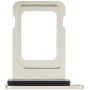 Tiroir Sim Jaune Ori iPhone 15/15 Plus