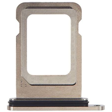 Tiroir Sim Titane Naturel iPhone 15 Pro/15 Pro Max