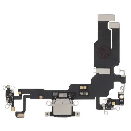 Connecteur de Charge Noir Ori iPhone 15