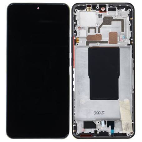 Ecran Noir Xiaomi 12 T Pro Avec Chassis Gamme Ori Refurbee