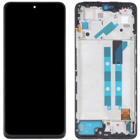 Ecran Noir Xiaomi Redmi Note 11 Pro 4G / 5G Avec Chassis Gamme Ori Refurbee