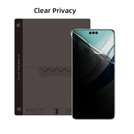 10 Films Hydrogel Haut de Gamme Privacy Brillant F500S