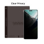 10 Films Hydrogel Haut de Gamme Privacy Brillant F500S