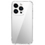 Coque Transparente Promobile Renforcee iPhone 14 Pro (Packaging Souple)
