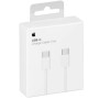 Câble Apple Origine USB Type-C à Type-C 60W (1m) MQKJ3 Blanc (Boite)