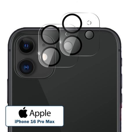 Protection Caméra Arrière Antichoc iPhone 16 Pro Max