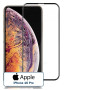 Protection antichoc Noire Full Cover iPhone 16 Pro