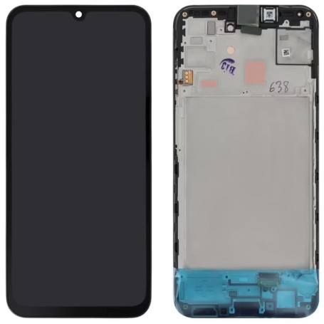 Ecran Noir A15 4G/5G 2023 (A155F-A156B) Service Pack Samsung GH82-33638A/33637A