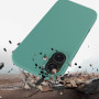 Coque Verte Promobile Touch iPhone 16 (Packaging Souple)