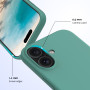 Coque Verte Promobile Touch iPhone 16 (Packaging Souple)