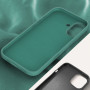 Coque Verte Promobile Touch iPhone 16 (Packaging Souple)