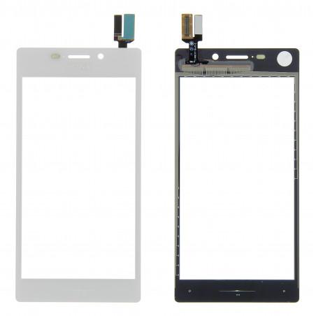 Vitre blanc SONY XPERIA M2 - D2303