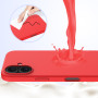 Coque Rouge Promobile Touch iPhone 16 (Packaging Souple)