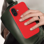 Coque Rouge Promobile Touch iPhone 16 (Packaging Souple)