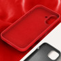 Coque Rouge Promobile Touch iPhone 16 (Packaging Souple)