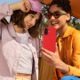 Coque Rouge Promobile Touch iPhone 16 (Packaging Souple)