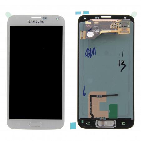 Ecran lcd + tactile complet blanc Samsung - G900F
