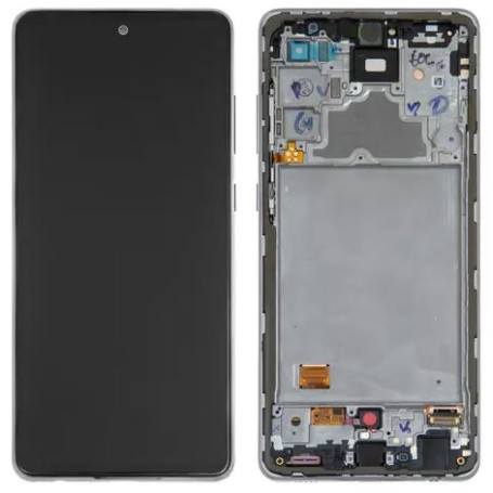 Ecran Blanc A72 4G/5G (A725F-A726F) Service Pack Samsung GH82-25624D/25463D