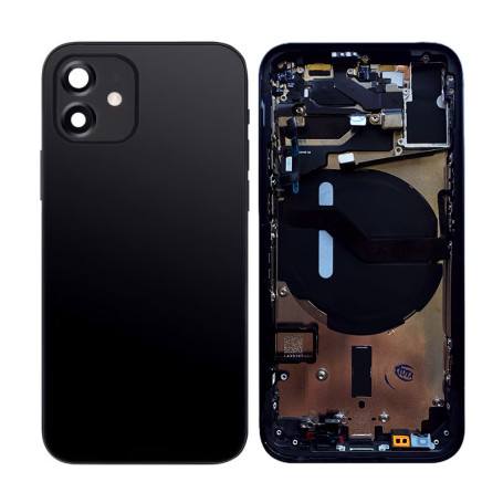 Chassis Avec Nappes Noir Minuit iPhone 12 Mini Version US Ori Refurbee