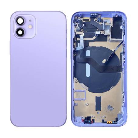 Chassis Avec Nappes Violet iPhone 12 Mini Version US Ori Refurbee
