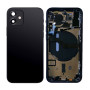 Chassis Avec Nappes Noir iPhone 12 Mini Version Internationale Ori Refurbee