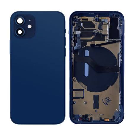 Chassis Avec Nappes Bleu iPhone 12 Mini Version Internationale Ori Refurbee