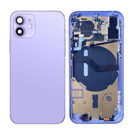 Chassis Avec Nappes Violet iPhone 12 Mini Version Internationale Ori Refurbee