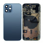 Chassis Avec Nappes Bleu iPhone 12 Pro Version US Ori Refurbee