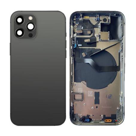 Chassis Avec Nappes Graphite iPhone 12 Pro Version Internationale Ori Refurbee