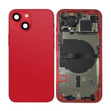 Chassis Avec Nappes Rouge iPhone 13 Version US Ori Refurbee
