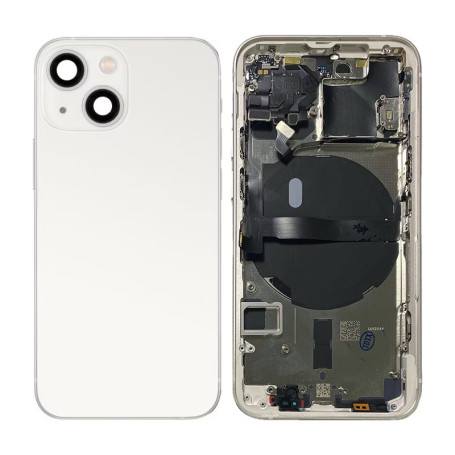 Chassis Avec Nappes Blanc Stellaire iPhone 13 Mini Version US Ori Refurbee