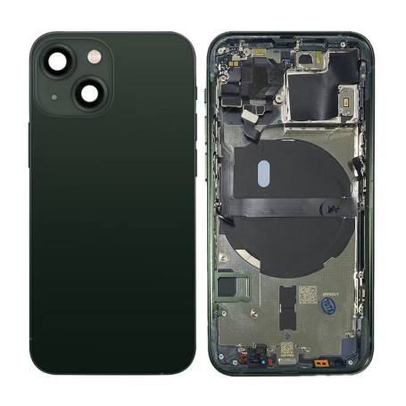 Chassis Avec Nappes Vert iPhone 13 Mini Version Internationale Ori Refurbee