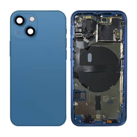 Chassis Avec Nappes Bleu iPhone 13 Mini Version Internationale Ori Refurbee