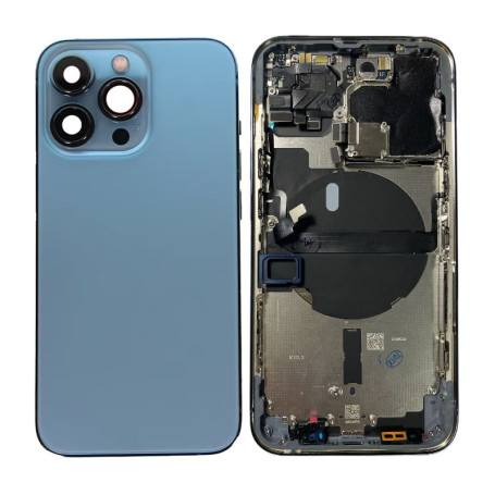 Chassis Avec Nappes Bleu Alpin iPhone 13 Pro Version US Ori Refurbee