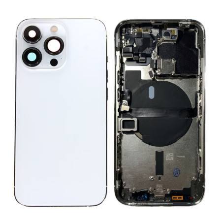 Chassis Avec Nappes Argent iPhone 13 Pro Version Internationale Ori Refurbee
