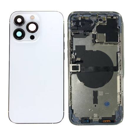 Chassis Avec Nappes Argent iPhone 13 Pro Max Version US Ori Refurbee