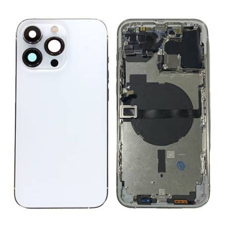 Chassis + Nappes Argent iPhone 13 Pro Max Version Internationale Ori Refurbee
