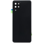 Vitre Arrière Noire A22 (A225F) Avec Lentille Caméra Samsung
