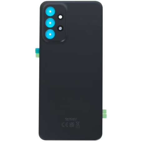 Vitre Arrière Noire A23 5G (A236B) Avec Lentille Caméra Samsung