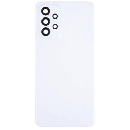 Vitre Arrière Blanche A23 5G (A236B) Avec Lentille Caméra Samsung