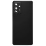 Vitre Arrière Noire A52 4G/5G (A525F-A526B) Avec Lentille Caméra Samsung